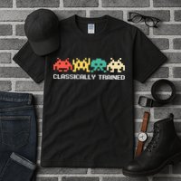 Video Game Vintage Retro Gaming Arcade 80s Tall T-Shirt