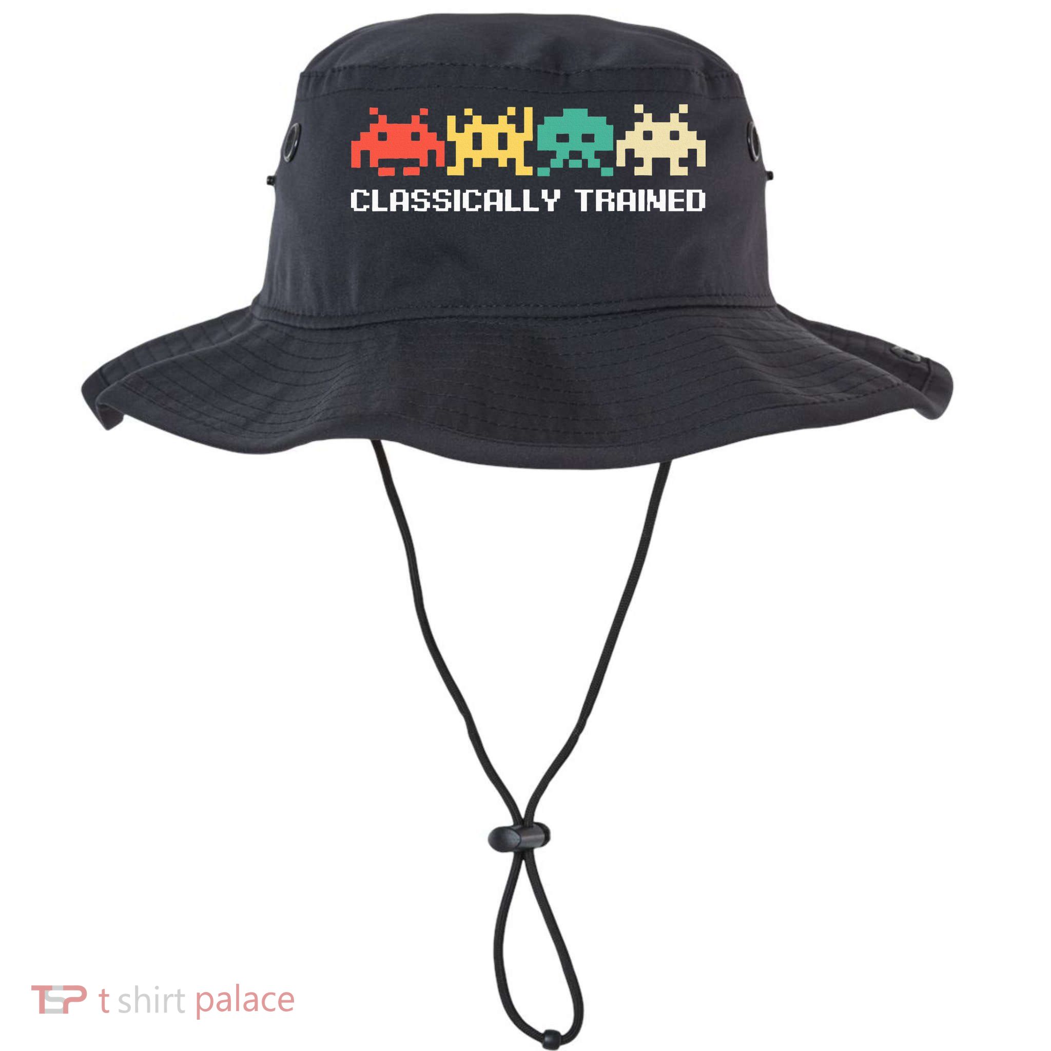 Video Game Vintage Retro Gaming Arcade 80s Bucket Hat