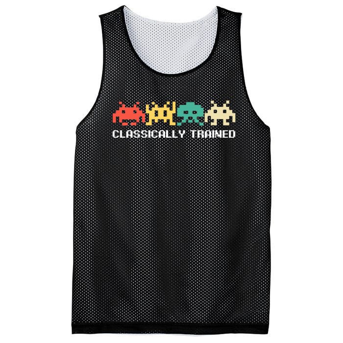 Video Game Vintage Retro Gaming Arcade 80s Mesh Reversible Basketball Jersey Tank