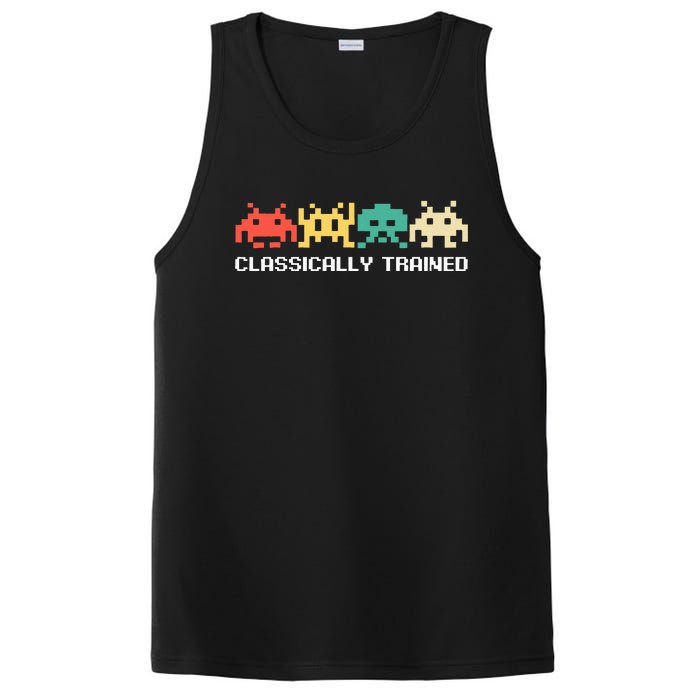 Video Game Vintage Retro Gaming Arcade 80s PosiCharge Competitor Tank