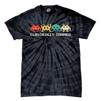 Video Game Vintage Retro Gaming Arcade 80s Tie-Dye T-Shirt