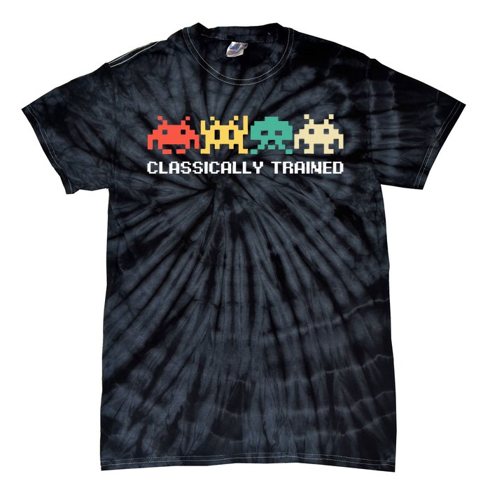 Video Game Vintage Retro Gaming Arcade 80s Tie-Dye T-Shirt