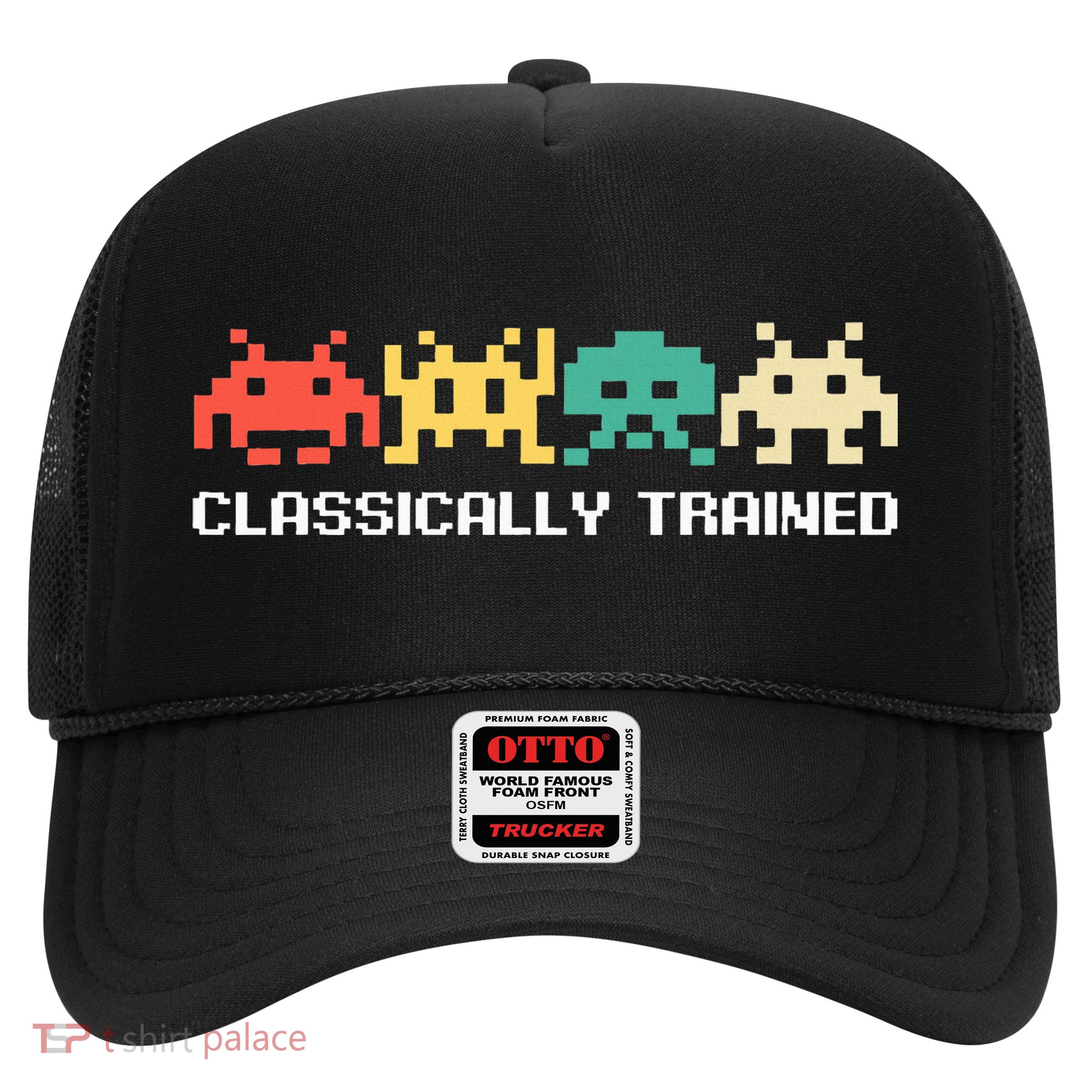 Video Game Vintage Retro Gaming Arcade 80s Trucker Hat