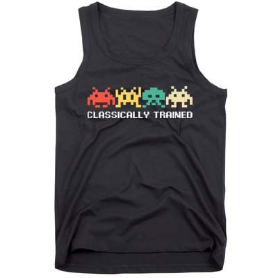 Video Game Vintage Retro Gaming Arcade 80s Tank Top