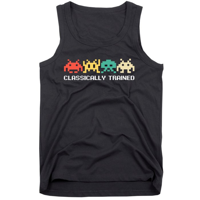 Video Game Vintage Retro Gaming Arcade 80s Tank Top