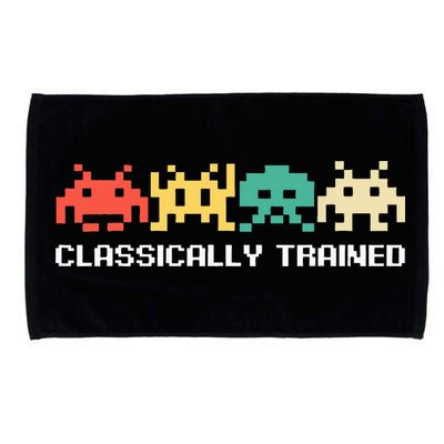 Video Game Vintage Retro Gaming Arcade 80s Microfiber Hand Towel