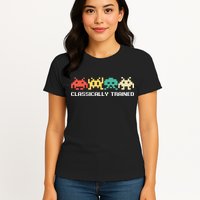 Video Game Vintage Retro Gaming Arcade 80s Womens T-Shirt