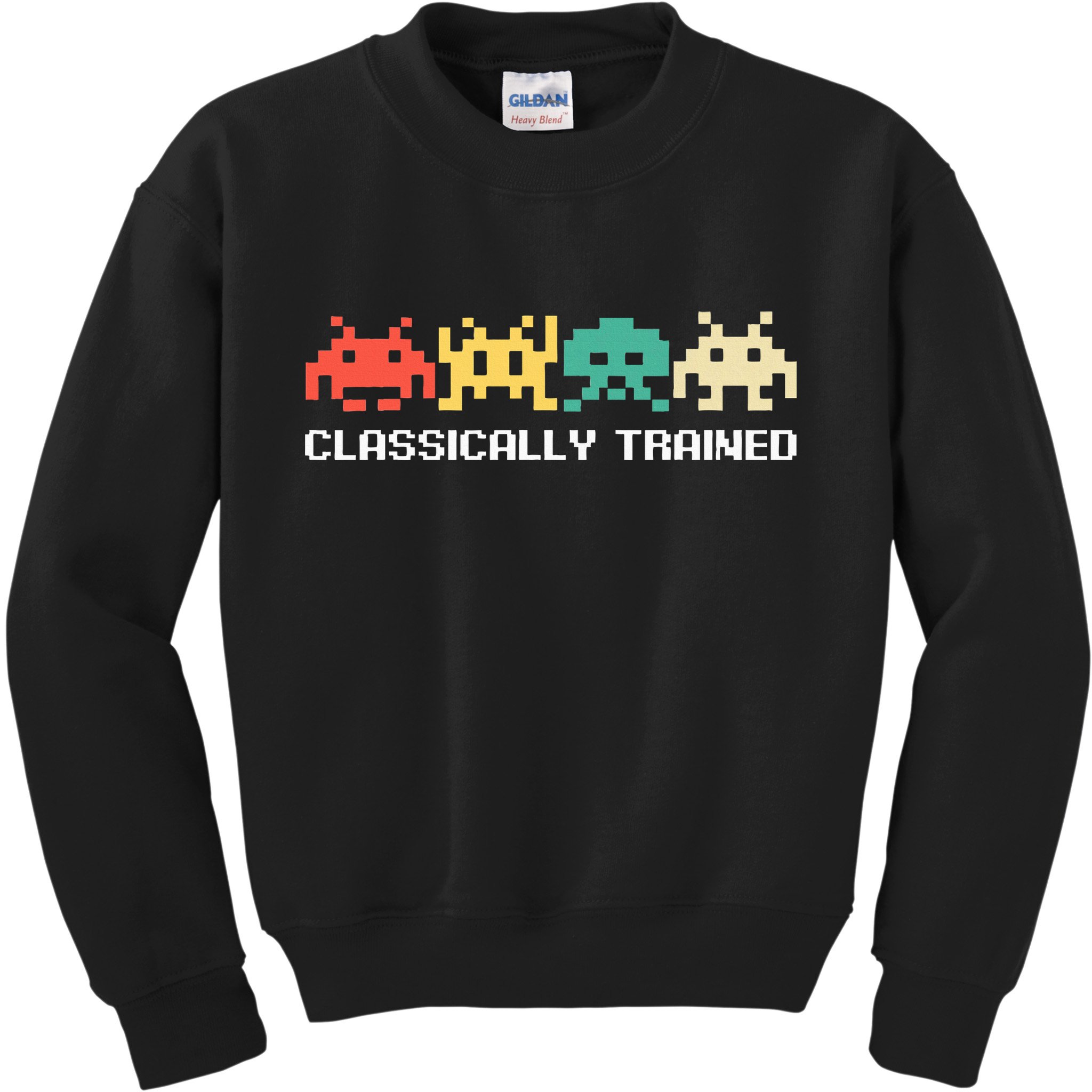 Video Game Vintage Retro Gaming Arcade 80s Kids Sweatshirt