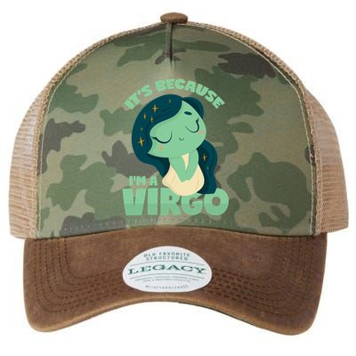 Virgo Gift Legacy Tie Dye Trucker Hat