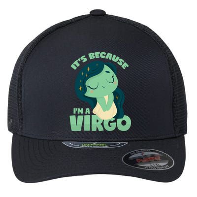 Virgo Gift Flexfit Unipanel Trucker Cap