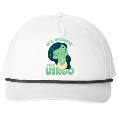 Virgo Gift Snapback Five-Panel Rope Hat