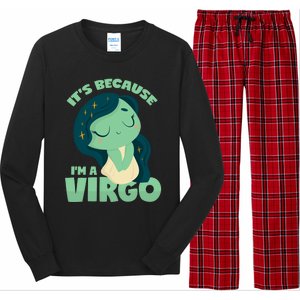 Virgo Gift Long Sleeve Pajama Set