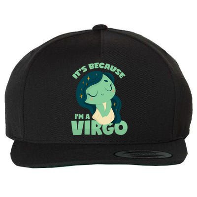 Virgo Gift Wool Snapback Cap