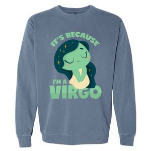 Virgo Gift Garment-Dyed Sweatshirt