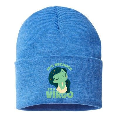 Virgo Gift Sustainable Knit Beanie