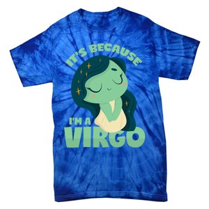 Virgo Gift Tie-Dye T-Shirt