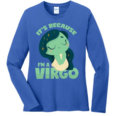 Virgo Gift Ladies Long Sleeve Shirt