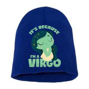 Virgo Gift Short Acrylic Beanie