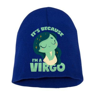 Virgo Gift Short Acrylic Beanie