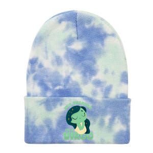 Virgo Gift Tie Dye 12in Knit Beanie