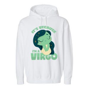 Virgo Gift Garment-Dyed Fleece Hoodie