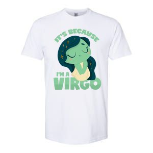 Virgo Gift Softstyle CVC T-Shirt