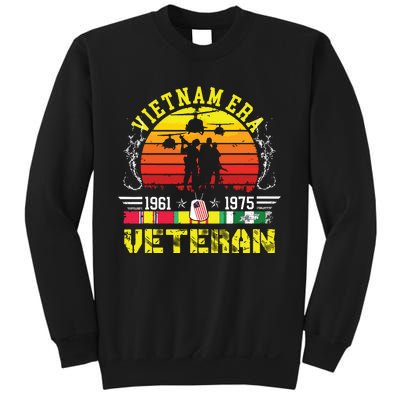 Veteran Gift Vietnam War Era Retired Soldier Sweatshirt