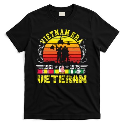 Veteran Gift Vietnam War Era Retired Soldier T-Shirt