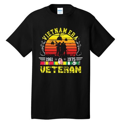 Veteran Gift Vietnam War Era Retired Soldier Tall T-Shirt