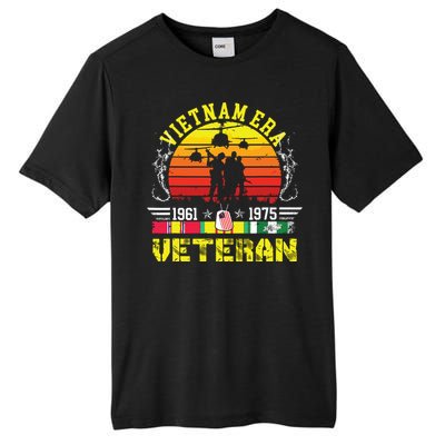 Veteran Gift Vietnam War Era Retired Soldier Tall Fusion ChromaSoft Performance T-Shirt