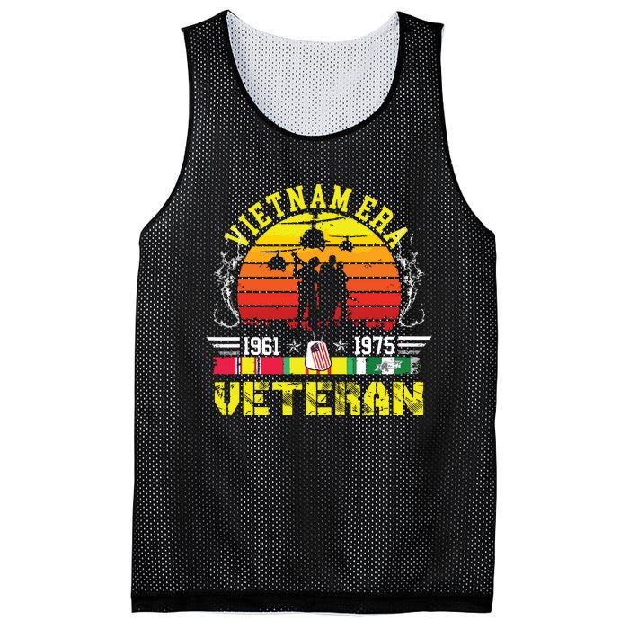 Veteran Gift Vietnam War Era Retired Soldier Mesh Reversible Basketball Jersey Tank