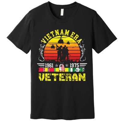 Veteran Gift Vietnam War Era Retired Soldier Premium T-Shirt