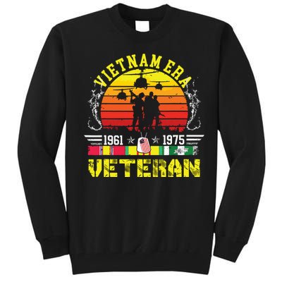 Veteran Gift Vietnam War Era Retired Soldier Tall Sweatshirt