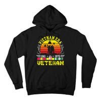 Veteran Gift Vietnam War Era Retired Soldier Tall Hoodie