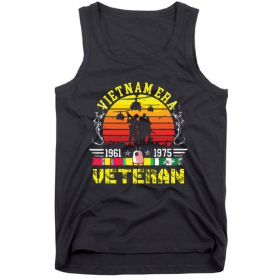 Veteran Gift Vietnam War Era Retired Soldier Tank Top