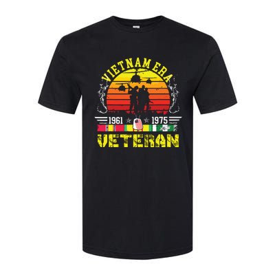 Veteran Gift Vietnam War Era Retired Soldier Softstyle CVC T-Shirt