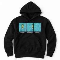 Van Gogh Van Going Van Gone Funny Art Lover Hoodie