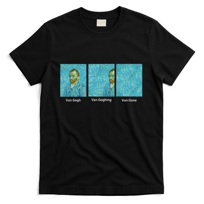 Van Gogh Van Going Van Gone Funny Art Lover T-Shirt