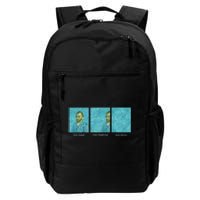 Van Gogh Van Going Van Gone Funny Art Lover Daily Commute Backpack