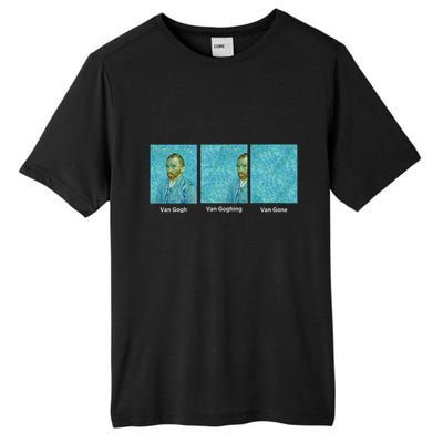 Van Gogh Van Going Van Gone Funny Art Lover Tall Fusion ChromaSoft Performance T-Shirt