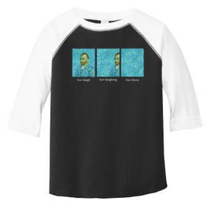 Van Gogh Van Going Van Gone Funny Art Lover Toddler Fine Jersey T-Shirt