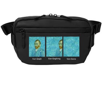 Van Gogh Van Going Van Gone Funny Art Lover Crossbody Pack