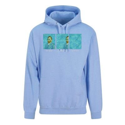 Van Gogh Van Going Van Gone Funny Art Lover Unisex Surf Hoodie