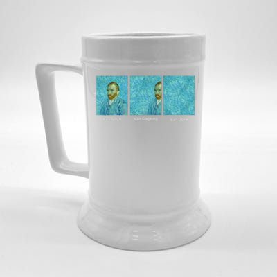 Van Gogh Van Going Van Gone Funny Art Lover Beer Stein