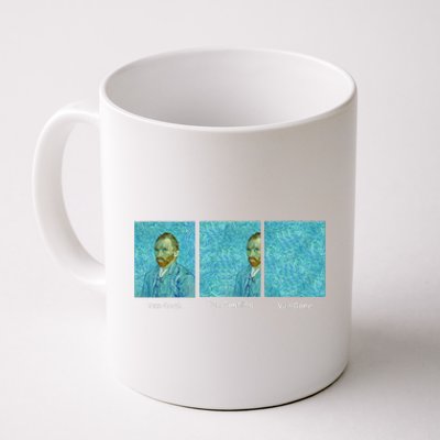 Van Gogh Van Going Van Gone Funny Art Lover Coffee Mug