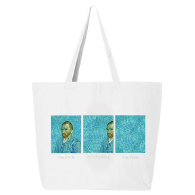 Van Gogh Van Going Van Gone Funny Art Lover 25L Jumbo Tote