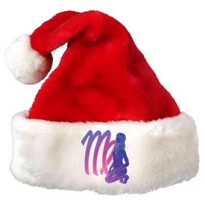 Virgos Gift Premium Christmas Santa Hat