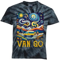 Van Go Vanlife Accessories Artist Funny Art Teacher Kids Tie-Dye T-Shirt