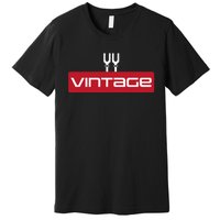 Vintage Gaming Premium T-Shirt