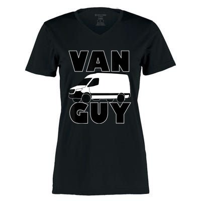 Van Guy Women's Momentum V-Neck T-Shirt